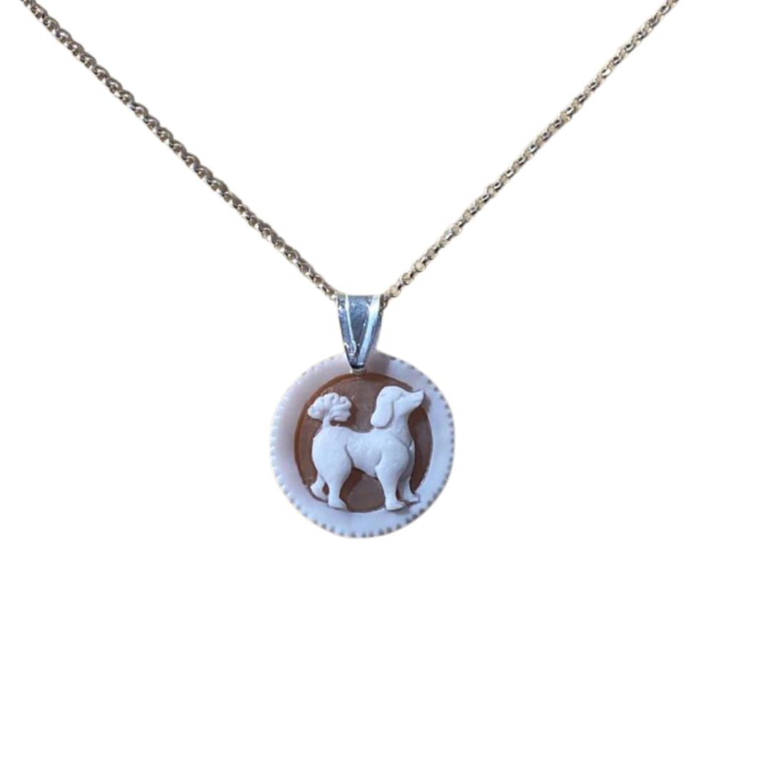 Collana Barbonicno Bianca