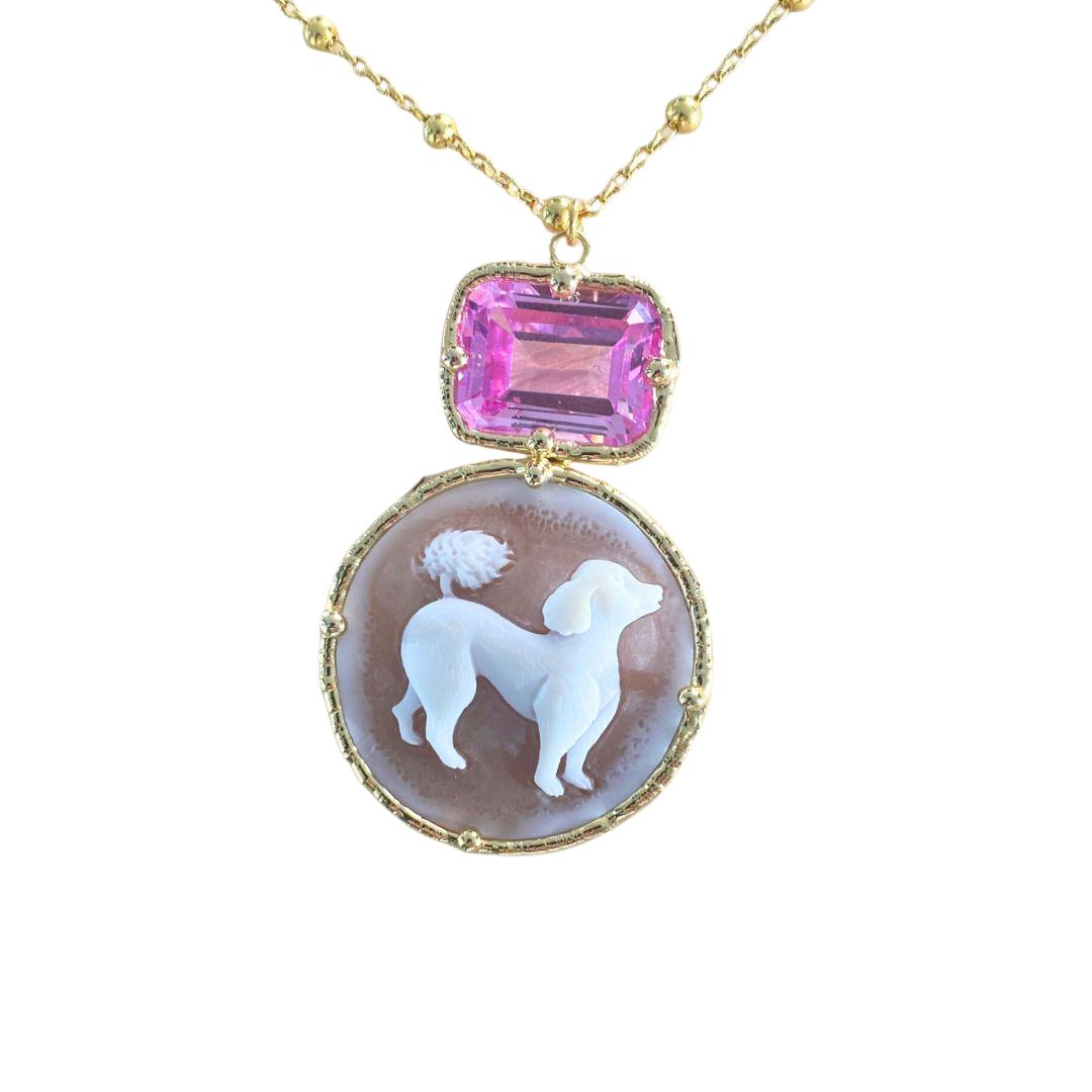 Collana Baboncino-pietra