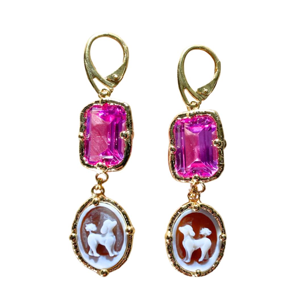 Orecchini Brboncino-pietra