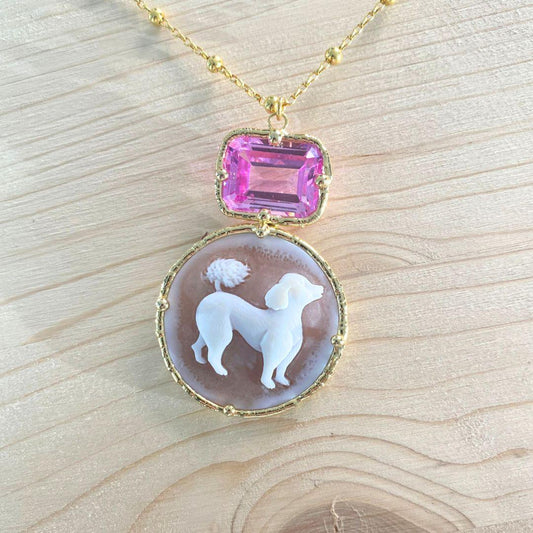 Collana Baboncino-pietra