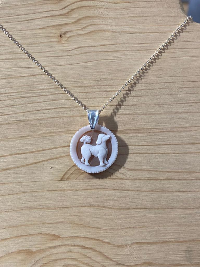 Collana Barbonicno Bianca